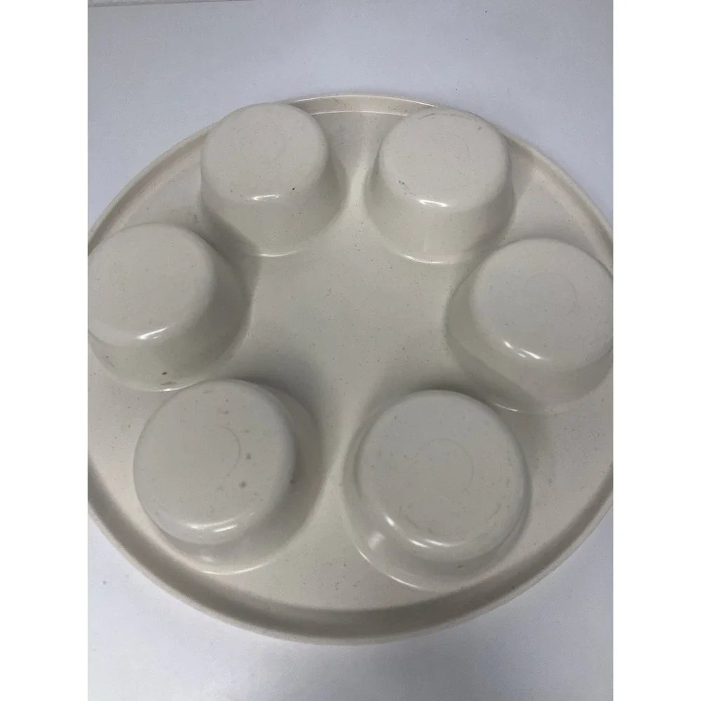 Vintage Anchor Ovenware Microware Microwave & Oven Muffin Pan 9.75
